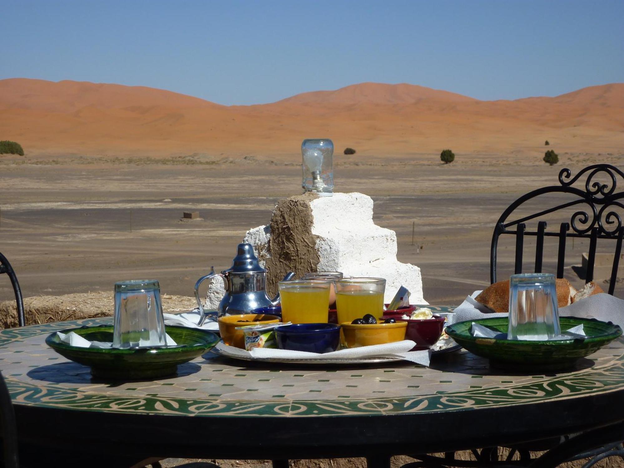 Kasbah Hotel Panorama Merzouga Extérieur photo