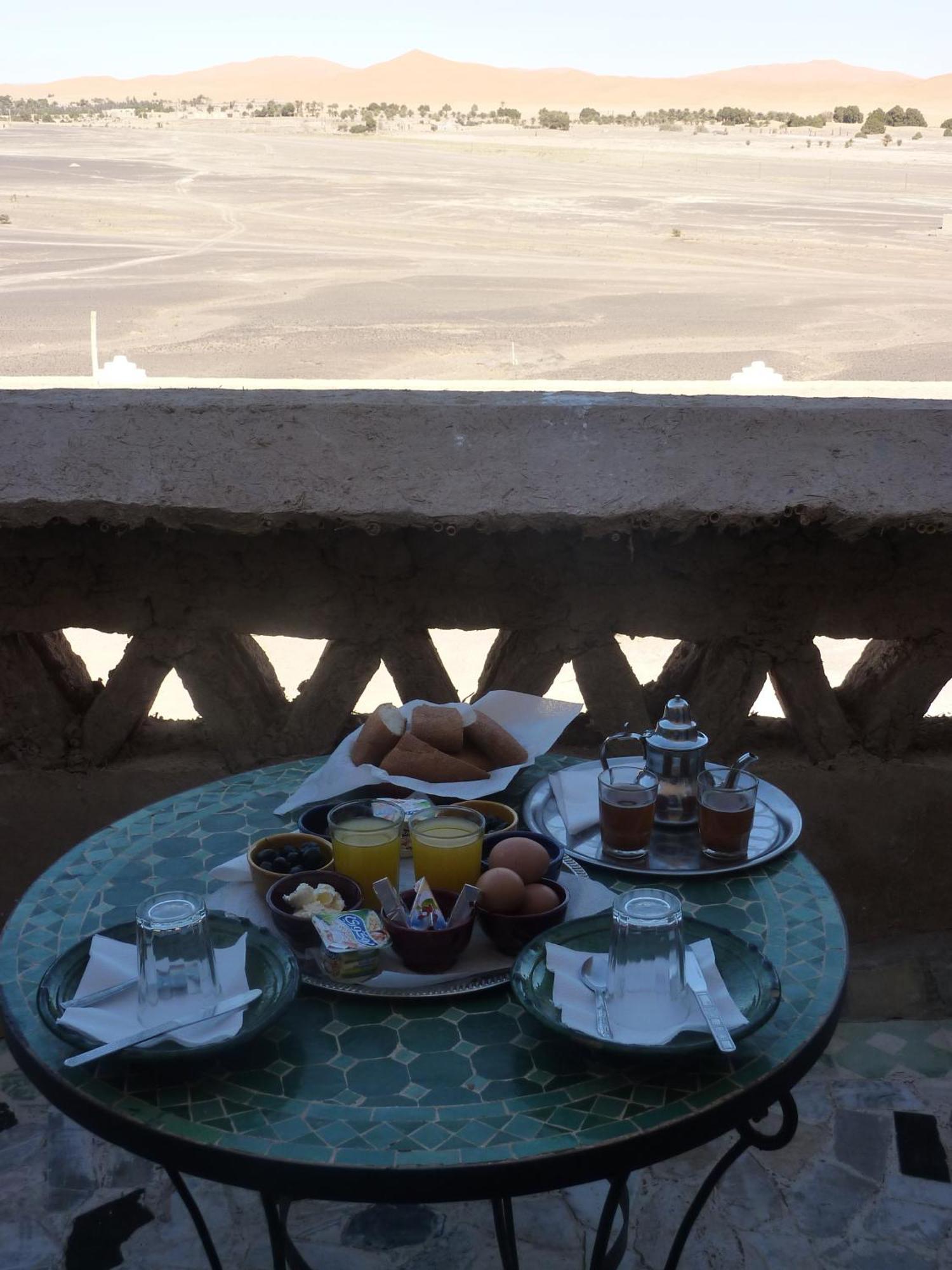 Kasbah Hotel Panorama Merzouga Extérieur photo