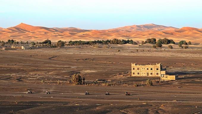 Kasbah Hotel Panorama Merzouga Extérieur photo