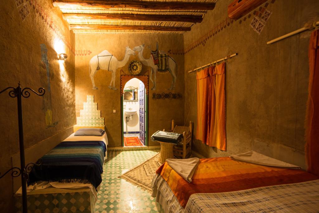 Kasbah Hotel Panorama Merzouga Chambre photo