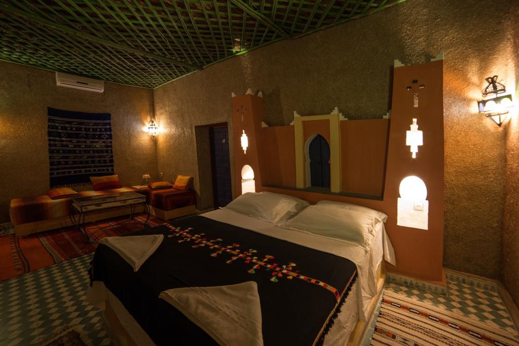 Kasbah Hotel Panorama Merzouga Chambre photo