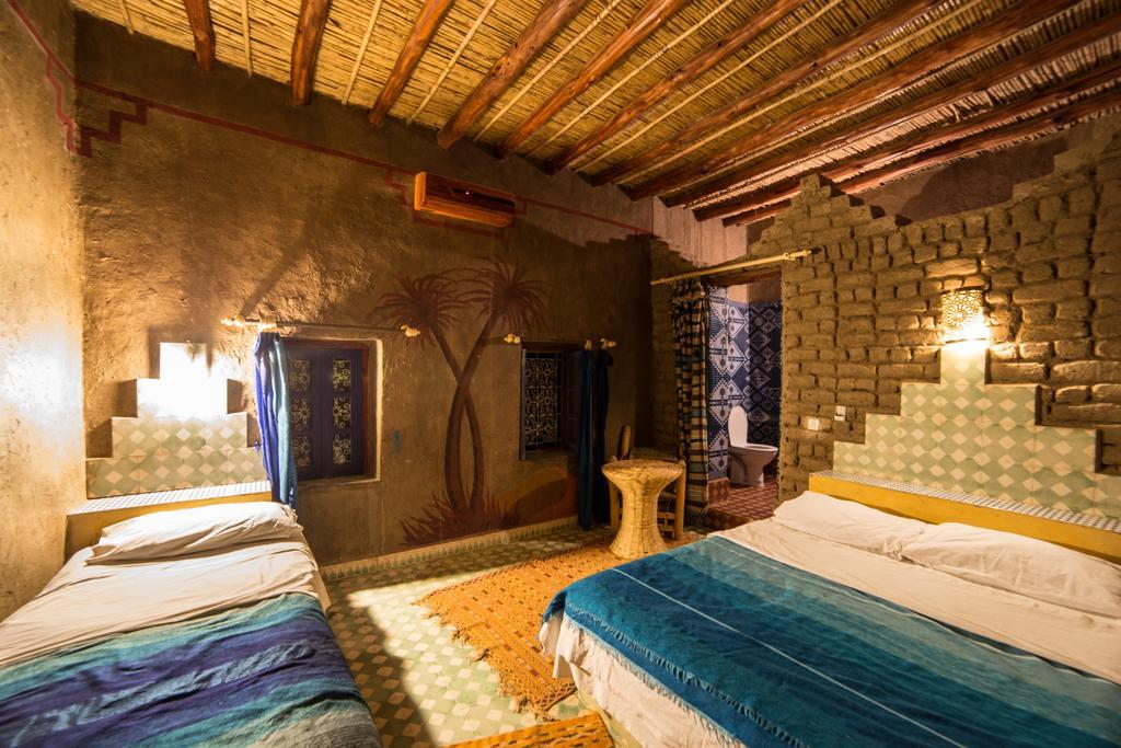 Kasbah Hotel Panorama Merzouga Chambre photo