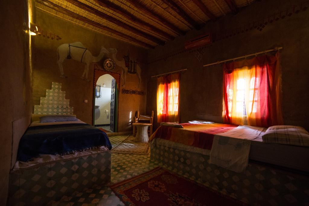 Kasbah Hotel Panorama Merzouga Chambre photo
