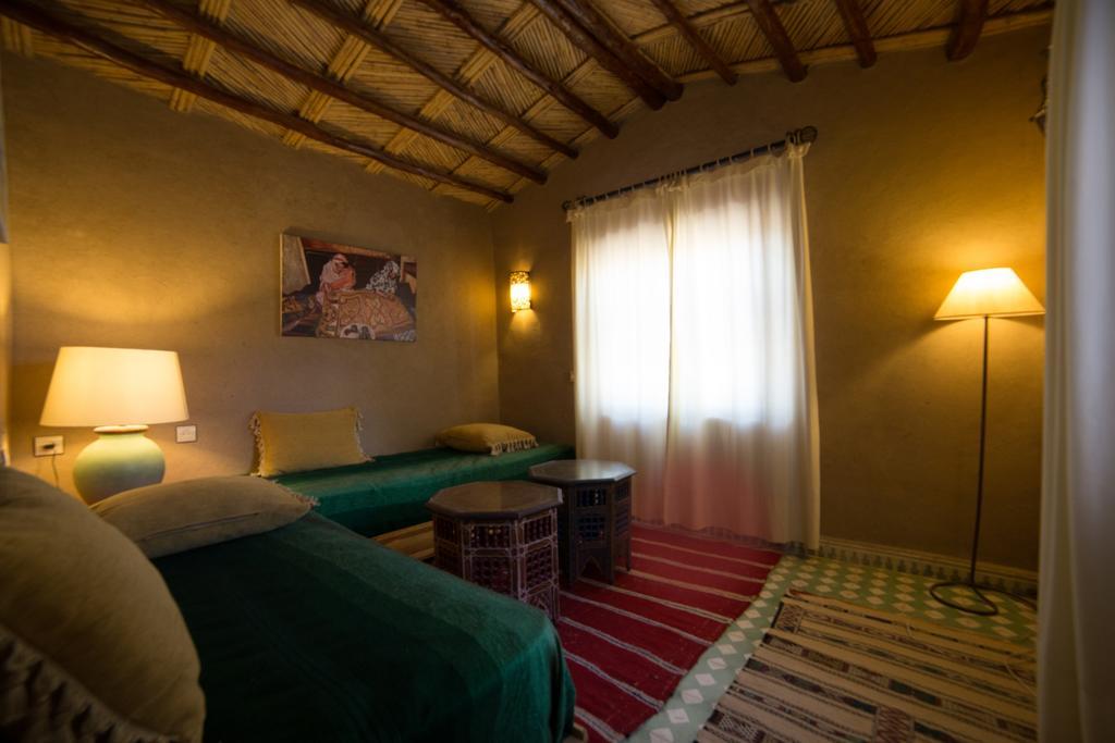 Kasbah Hotel Panorama Merzouga Chambre photo