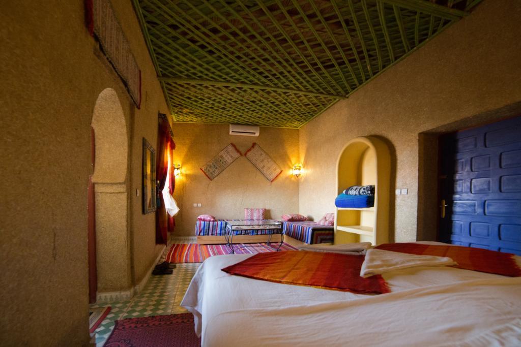 Kasbah Hotel Panorama Merzouga Chambre photo