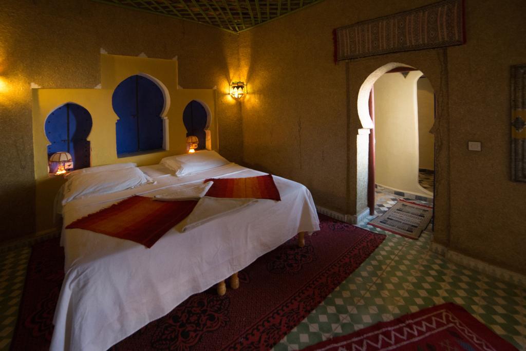 Kasbah Hotel Panorama Merzouga Chambre photo