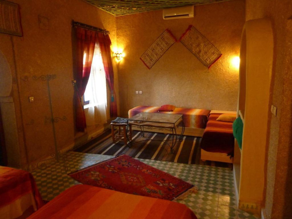 Kasbah Hotel Panorama Merzouga Chambre photo