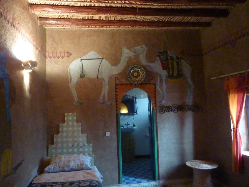 Kasbah Hotel Panorama Merzouga Chambre photo