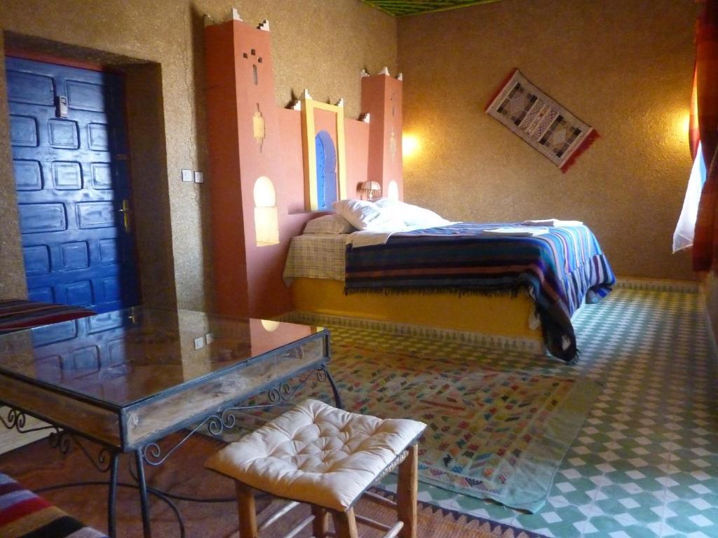 Kasbah Hotel Panorama Merzouga Chambre photo