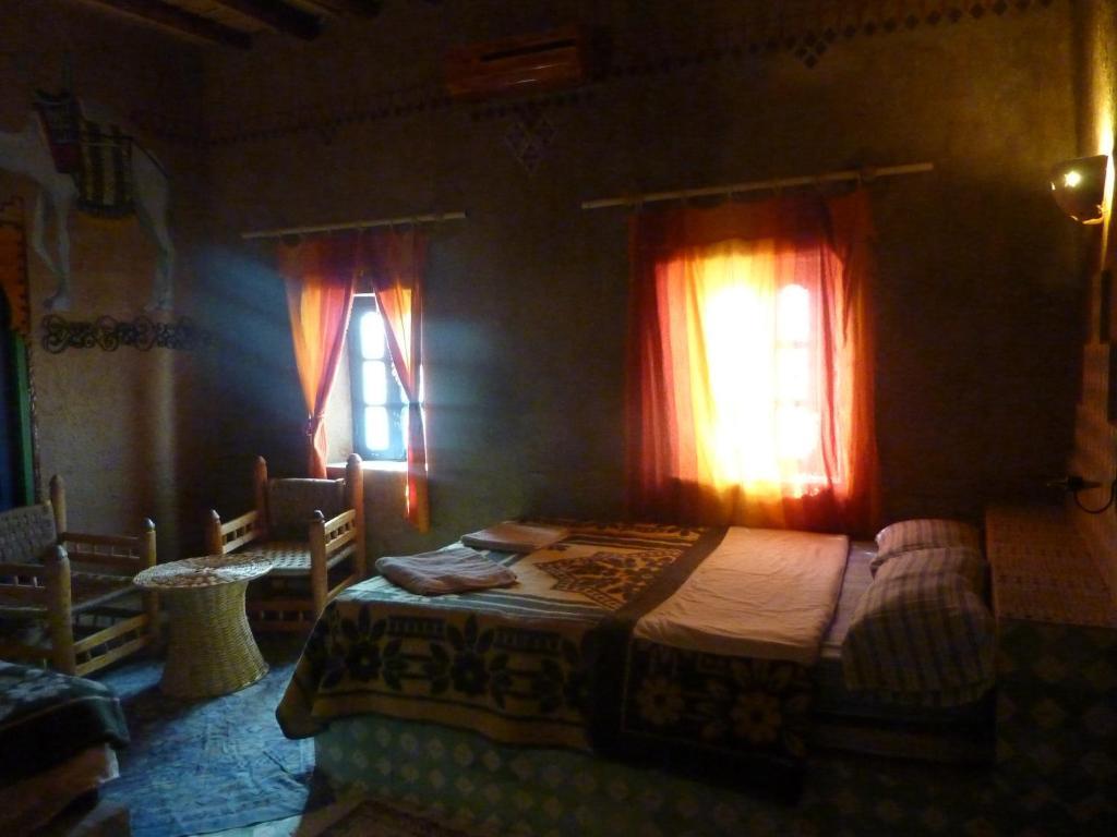 Kasbah Hotel Panorama Merzouga Chambre photo