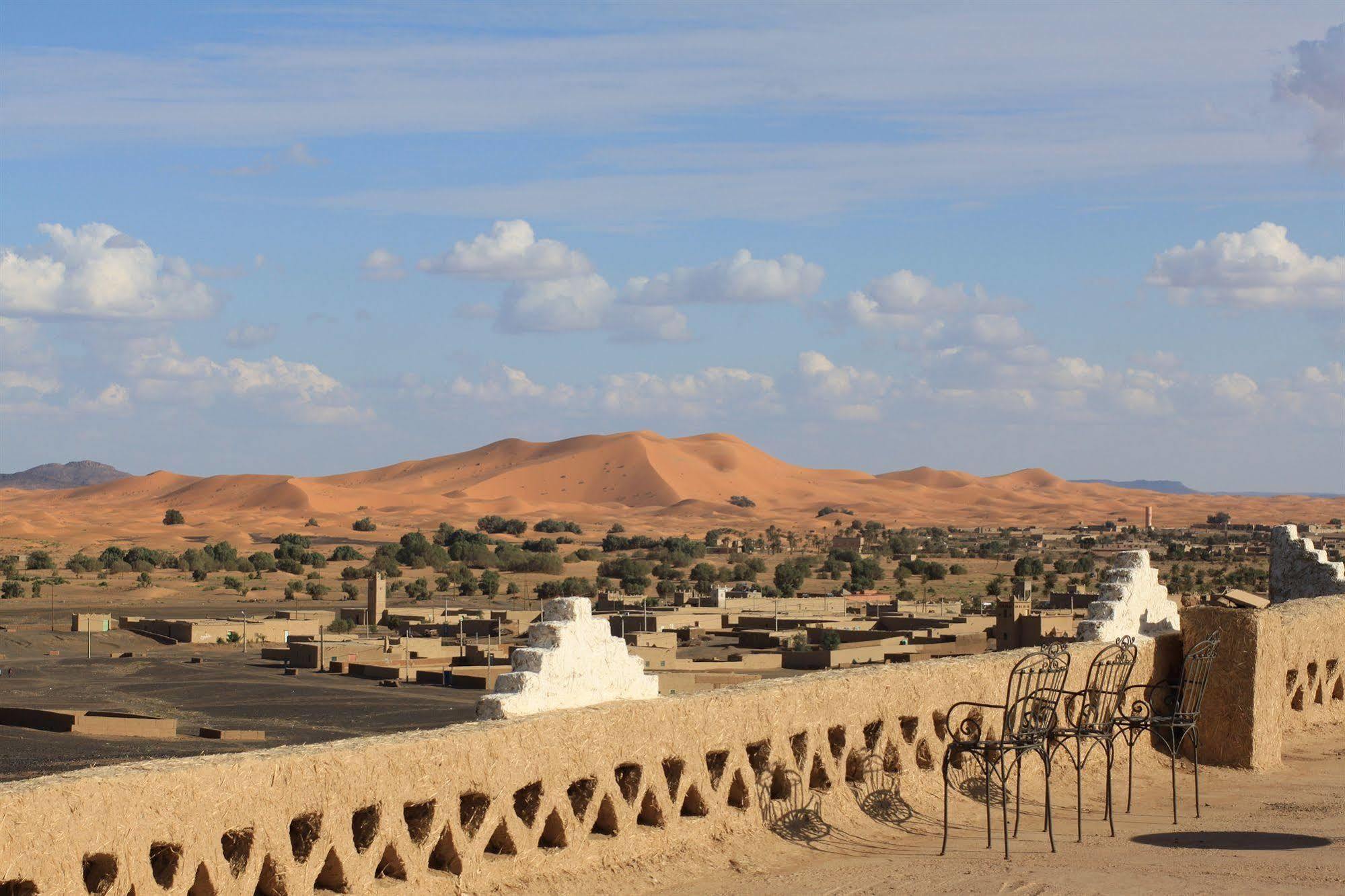 Kasbah Hotel Panorama Merzouga Extérieur photo
